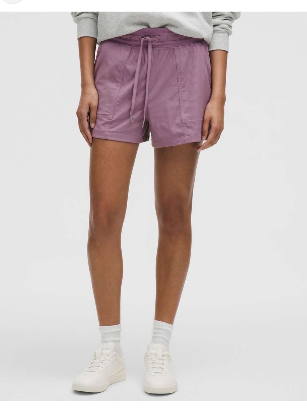 Lululemon Dance Studio High-Rise Short 3.5 Lavender Lux